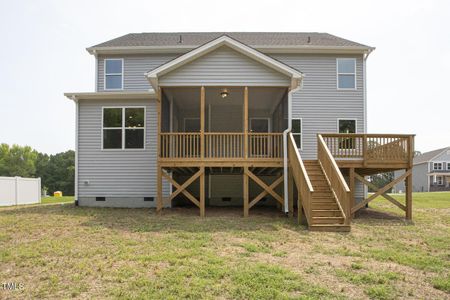 New construction Single-Family house 135 Quail Point Circle, Clayton, NC 27520 McDowell- photo 53 53