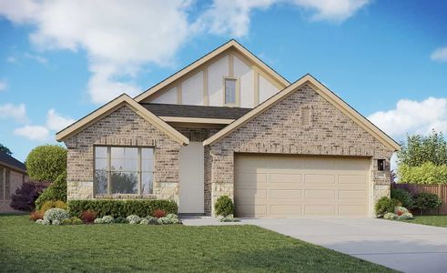 New construction Single-Family house 1703 Seekat Drive, New Braunfels, TX 78132 - photo 2 2