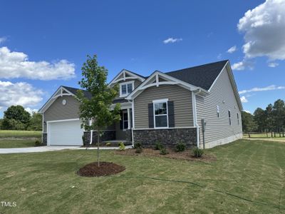 New construction Single-Family house 626 Barbour Farm Lane, Four Oaks, NC 27524 Clearwater- photo 6 6