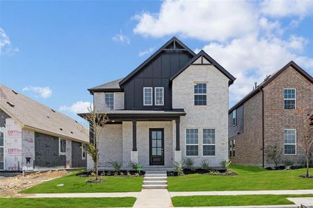 New construction Single-Family house 720 Blakelys Way, Fate, TX 75189 Magnolia- photo 0