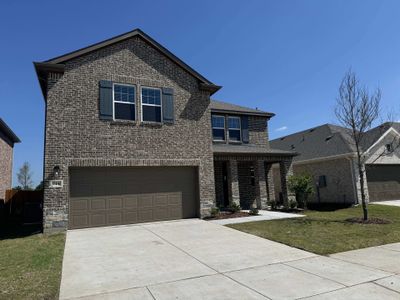 New construction Single-Family house 716 Charity Drive, Princeton, TX 75407 Knox Homeplan- photo 2 2