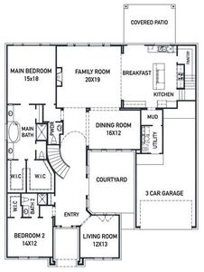 New construction Single-Family house 20423 Via Casa Laura Drive, Cypress, TX 77433 - photo 5 5