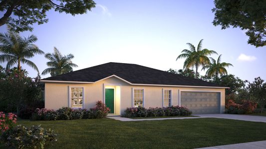 New construction Single-Family house 261 Gladiola Court, Poinciana, FL 34759 - photo 20 20