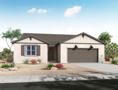 New construction Single-Family house 21463 W. Cartwright Ave, Buckeye, AZ 85396 - photo 1 1