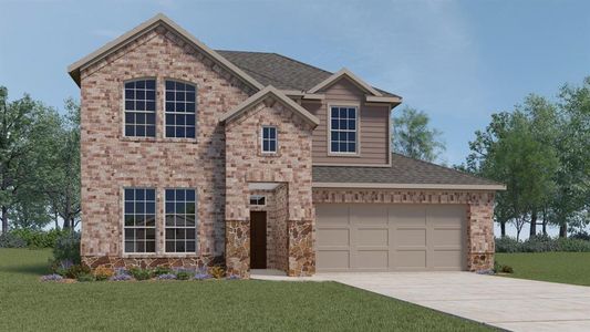 New construction Single-Family house 4125 Rim Trail, Forney, TX 75126 - photo 0 0