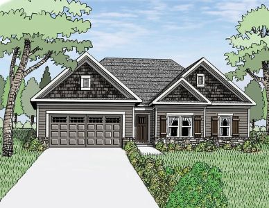 New construction Single-Family house 1055 Red Oak Lane, Loganville, GA 30052 - photo 1 1