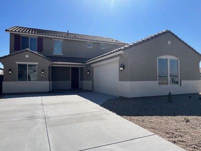 New construction Single-Family house 23441 W. Florence Ave, Buckeye, AZ 85326 Mazatal- photo 0