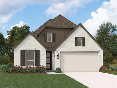 New construction Single-Family house 13015 Wandering Ridge Lane, Conroe, TX 77302 - photo 0