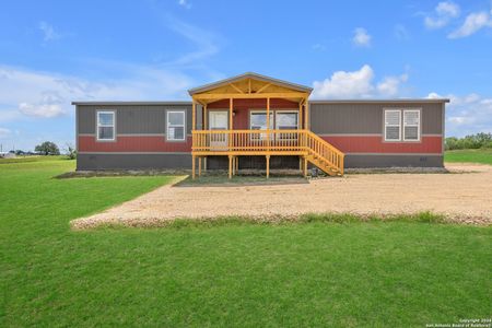 New construction Manufactured Home house 347 Mahan Rd, Somerset, TX 78069 - photo 0