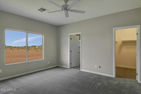 New construction Single-Family house 22378 W Gamble Lane, Wittmann, AZ 85361 - photo 11 11