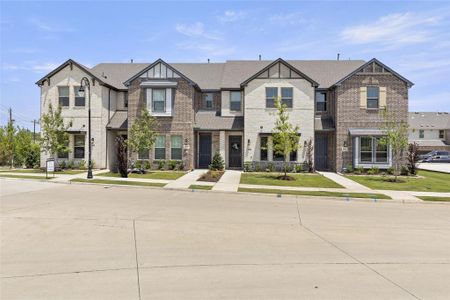 New construction Townhouse house 6310 Baritone Court, Sachse, TX 75048 Columbia Homeplan- photo 0 0