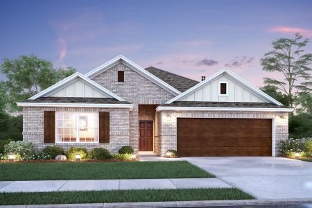 New construction Single-Family house 703 Grand Dale Drive, Lavon, TX 75166 - photo 1 1