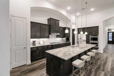 New construction Single-Family house 7518 Winecup Blossom Court, Katy, TX 77493 215 Plan- photo 8 8