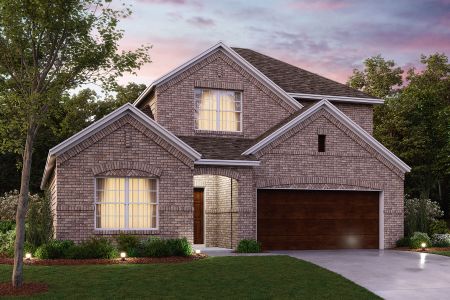 New construction Single-Family house Barbosa - 40' Smart Series, 4710 Buttonbush Drive, Midlothian, TX 76084 - photo