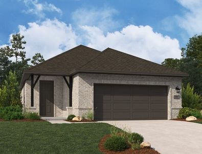 New construction Single-Family house Bell, 1709 Coachman Drive, Forney, TX 75126 - photo