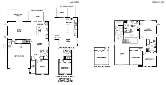 New construction Single-Family house 3637 Sublett Loop, Tavares, FL 32778 - photo 3 3