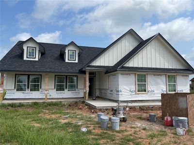 New construction Single-Family house 844 Longhorn Trail, Angleton, TX 77515 - photo 0 0