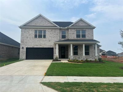 New construction Single-Family house 2016 Burriana Court, Little Elm, TX 75068 Vienna- photo 0