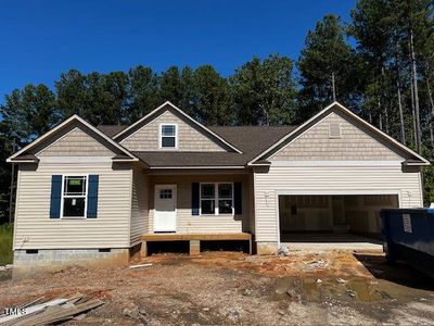 New construction Single-Family house 42 Yellow Sun Place, Zebulon, NC 27597 - photo 0