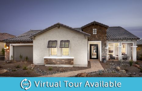 New construction Single-Family house 26285 West Morrow Drive, Buckeye, AZ 85396 - photo 4 4