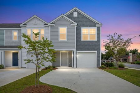 New construction Townhouse house 101 Orchid Bloom Circle, Moncks Corner, SC 29461 DILLON- photo 0