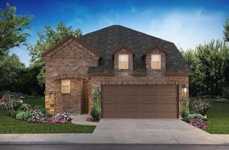New construction Single-Family house 9718 Perdita Trail, Missouri City, TX 77459 Plan 3059 Exterior B- photo 0 0