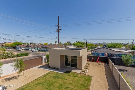 New construction Single-Family house 1449 E Hoover Avenue, Phoenix, AZ 85006 - photo 44 44