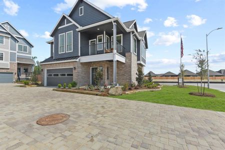 New construction Single-Family house 15858 Invergelder Drive, Humble, TX 77346 Springfield- photo 0 0