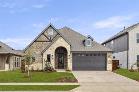 New construction Single-Family house 2005 Fall Creek, Mesquite, TX 75181 Woodford F- photo 0 0