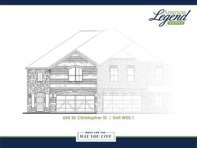 New construction Duplex house 604 Sir Christopher Street, Lewisville, TX 75056 Building 5 Unit 1- photo 0