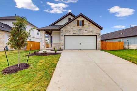 New construction Single-Family house 4907 Escape Rivera Dr, Austin, TX 78747 - photo 0