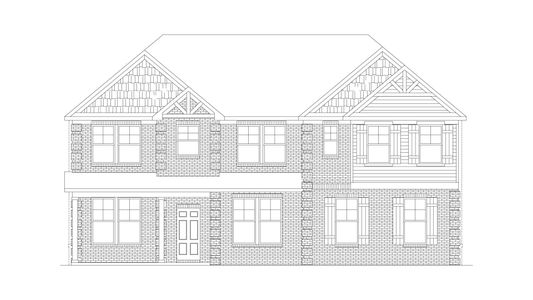 New construction Single-Family house 3769 Jonesboro Road, Hampton, GA 30228 - photo 31 31