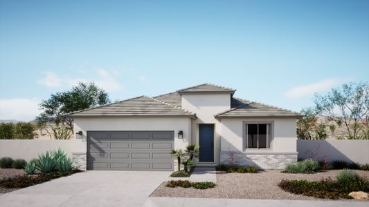 Prairie Elevation | Gila | Wildera – Valley Series | New Homes in San Tan Valley, AZ | Landsea Homes