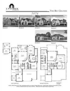New construction Single-Family house 17409 Orchid Falls Lane, Conroe, TX 77302 Rio Grande- photo