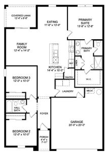 New construction Single-Family house 10156 Huntingnet Way, Leesburg, FL 34748 The Portland- photo 0 0