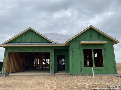 New construction Single-Family house 10244 Bartenheim Drive, Schertz, TX 78154 - photo 1 1