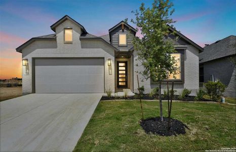 New construction Single-Family house 1755 Heritage Maples, New Braunfels, TX 78132 Monet Plan- photo 6 6