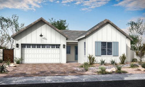 New construction Single-Family house 22498 E. Stirrup St., Queen Creek, AZ 85142 - photo 2 2