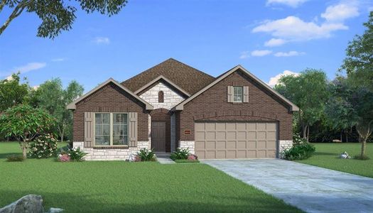 New construction Single-Family house 15230 Prairie Mill Drive, New Caney, TX 77357 Olive III U- photo 0 0