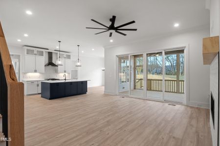 New construction Single-Family house 5900 Clearsprings Drive, Wake Forest, NC 27587 - photo 0