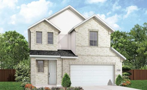 New construction Single-Family house Journey Series - Legend, 1826 Cabin Wood Lane, Forney, TX 75126 - photo