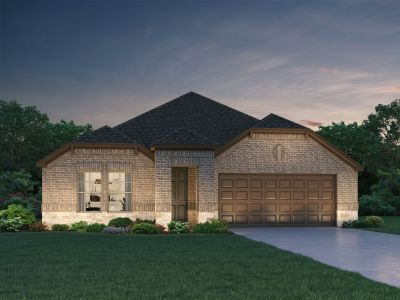 New construction Single-Family house The Oleander (L401), 3103 Winding Mile Ct, Richmond, TX 77469 - photo