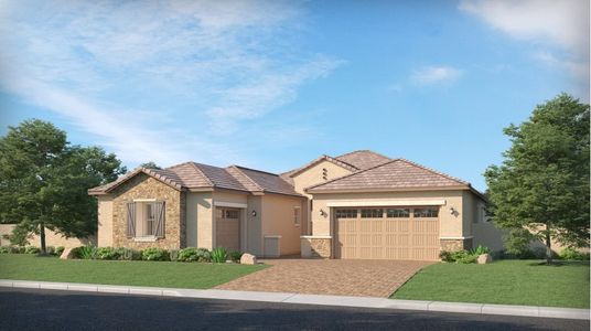 New construction Single-Family house 21937 E Twin Acres Dr, Queen Creek, AZ 85142 Evolution- photo 0 0
