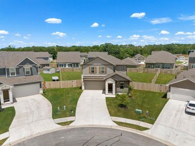 New construction Single-Family house 103 Javans Nest Cv, Cedar Creek, TX 78612 - photo 34 34