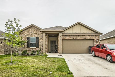 New construction Single-Family house 4712 Peeler Drive, Fort Worth, TX 76179 - photo 0 0
