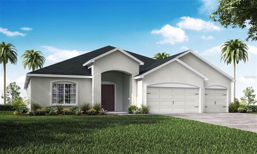 New construction Single-Family house 9057 Se 44Th Court, Ocala, FL 34480  WILLOW II- photo 0