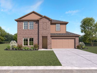 New construction Single-Family house 1525 Central Park Drive, Alvarado, TX 76009 - photo 43 43