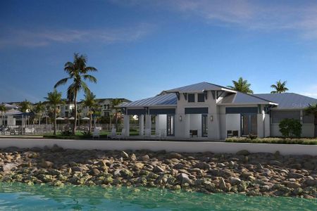 New construction Single-Family house 1594 Running Tide Place, Sarasota, FL 34240 The Waterline- photo