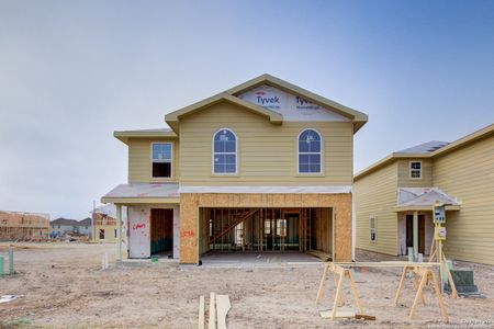 New construction Single-Family house 12734 Lorena Ochoa, San Antonio, TX 78221 Wilson- photo 1 1