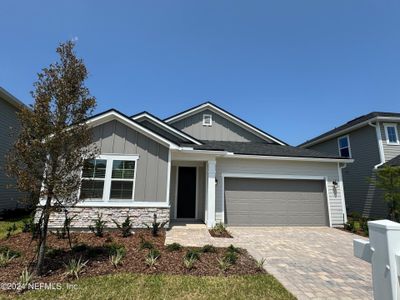 New construction Single-Family house 161 Elm Creek Drive, Saint Augustine, FL 32092 Agate- photo
